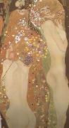 Gustav Klimt Water Serpents II (mk20) Sweden oil painting artist